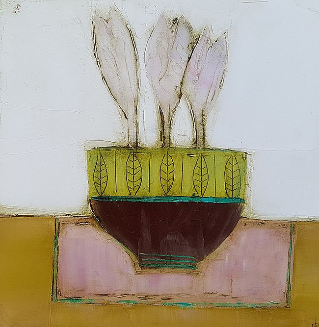 Eithne  Roberts - Small crocus cup